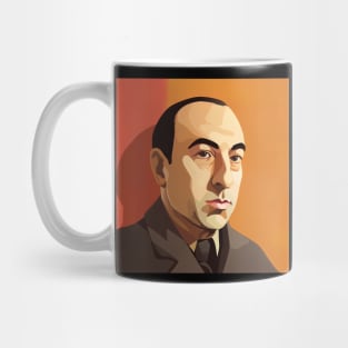Pablo Neruda Mug